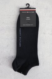 Productfoto 1 van Navy enkelsokken - 2 paar door Tommy Hilfiger voor Heren