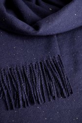 Productfoto 1 van Navy gebreide sjaal door Liberty Island voor Dames