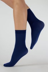 Navy nylon sokken - 2 paar van Cette voor Dames