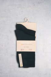 Productfoto 4 van Navy sokken - 2 paar door Camano voor Dames