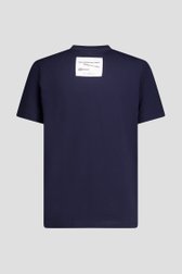 Productfoto 2 van Navy T-shirt – Kom Uit Je Kop  door Liberty Island voor Heren