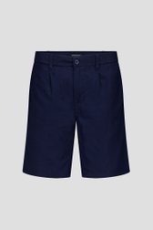 Navyblauwe bermuda van Jefferson voor Heren
