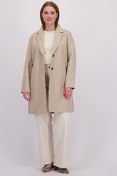 Vidéo de Manteau beige de ONLY Carmakoma pour Femmes