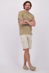 Vidéo de Bermuda marron clair de Ravøtt pour Hommes