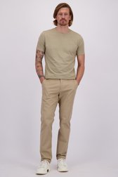Vidéo de Chino gris-beige de Liberty Island pour Hommes