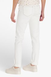 Off white jeans - slim fit van Liberty Island Denim voor Dames
