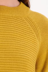 Okerkleurige trui van Claude Arielle voor Dames