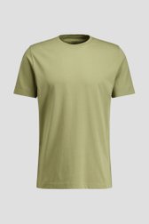 Productfoto 1 van Olijfgroen T-shirt met ronde hals door Liberty Island voor Heren