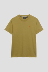 Productfoto 1 van Olijfgroen T-shirt met ronde hals door Superdry voor Heren