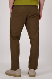 Olijfgroene chino van Casual Five voor Heren