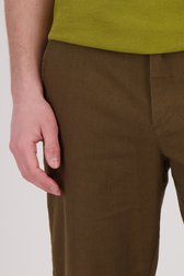 Olijfgroene chino van Casual Five voor Heren