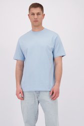 Video van Lichtblauw T-shirt met ronde hals door Only & Sons voor Heren