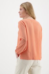 Oranje blouse  van Libelle voor Dames