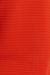 Oranje cardigan in geribbelde structuurstof van Claude Arielle voor Dames