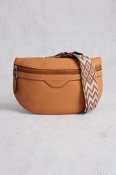 Oranje crossbodytas van Hexagona voor Dames