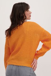 Oranje gebreide trui van JDY voor Dames