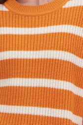 Oranje gestreepte trui van JDY voor Dames