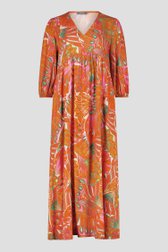Oranje kleedje met fijne paisley-print van Geisha voor Dames