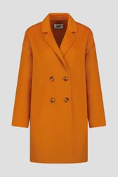 Oranje mantel  van Louise voor Dames