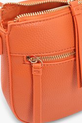 Oranje schoudertasje van Modeno voor Dames