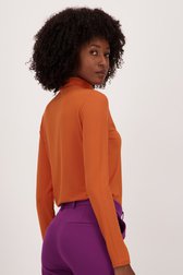 Oranje souspull van Geisha voor Dames