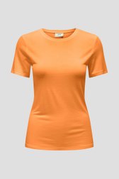 Oranje T-shirt van JDY voor Dames