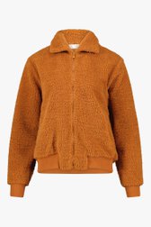 Oranje teddy jas van Liberty Island homewear voor Dames