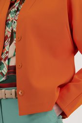 Oranje vestje  van Claude Arielle voor Dames