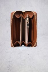 Productfoto 1 van Oranjebruine portemonnee door Laurent David voor Dames