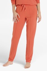 Oranjeroze joggingbroek van Liberty Island homewear voor Dames