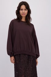 Vidéo de Pull marron foncé de Louise pour Femmes