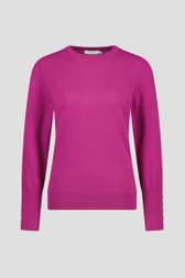 Paars-roze pull met lange mouwen  van Liberty Island voor Dames