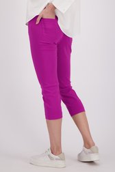 Paarse broek - 7/8 lengte van Claude Arielle voor Dames