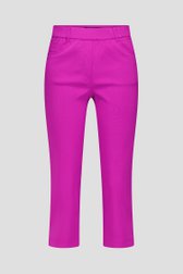 Paarse broek - 7/8 lengte van Claude Arielle voor Dames