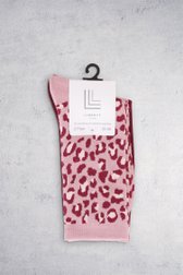 Productfoto 3 van Paarse en roze sokken - 2 paar door Liberty Island voor Dames