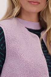 Extra foto 1 van Paarse omkeerbare bodywarmer door Libelle voor Dames