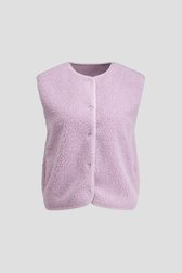 Productfoto 1 van Paarse omkeerbare bodywarmer door Libelle voor Dames