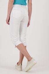 Pantalon 3/4 blanc  de Claude Arielle pour Femmes