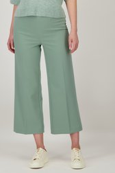 Pantalon 7/8 vert clair de Libelle pour Femmes