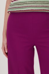 Pantalon 7/8 violet foncé de Libelle pour Femmes