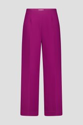 Pantalon 7/8 violet foncé de Libelle pour Femmes
