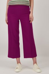 Pantalon 7/8 violet foncé de Libelle pour Femmes