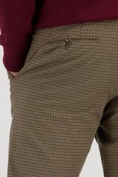 Pantalon à carreaux fins - Dallas - Slim fit	 de Brassville pour Hommes
