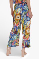Pantalon à imprimé coloré - straight fit de Diane Laury pour Femmes