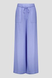 Pantalon à jambe large bleu clair de Louise pour Femmes