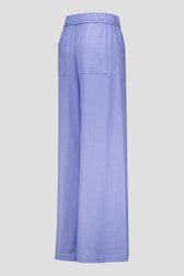 Pantalon à jambe large bleu clair de Louise pour Femmes