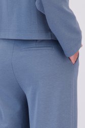 Détail de Pantalon ample à taille haute bleu de Libelle pour Femmes