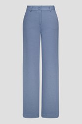 Photo produit 1 de Pantalon ample à taille haute bleu de Libelle pour Femmes
