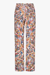 Pantalon ample avec imprimé coloré de Diane Laury pour Femmes