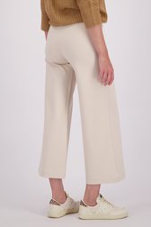 Le dos de Pantalon ample beige 7/8  de Libelle pour Femmes